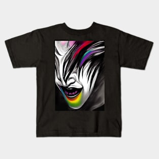 SHY EVIL CLOWN Kids T-Shirt